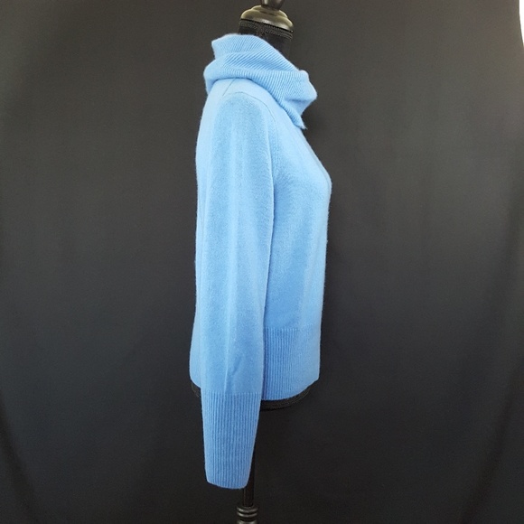 Anne Klein 100% Cashmere Sweater Sz Large - Picture 3 of 8